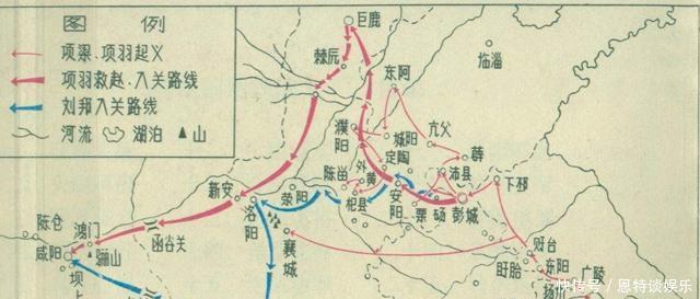 权力|秦朝被灭之后,项羽为什么有权力分封诸侯刘邦当初只是部下而已