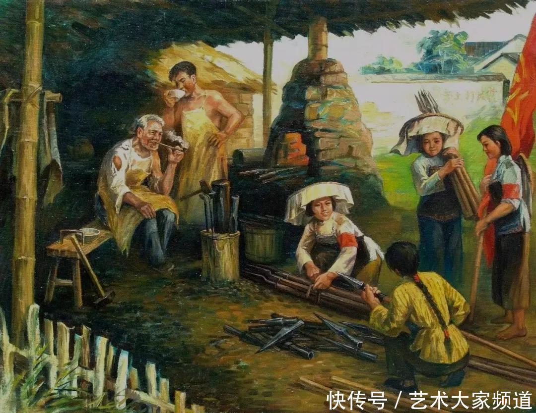 油画|中国当代最具学术价值与收藏投资潜力书画家——高志强