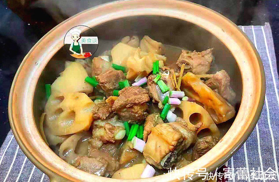 明日进入腊月，这肉记得要多吃，鲜香又营养，炖一锅上桌太鲜美了