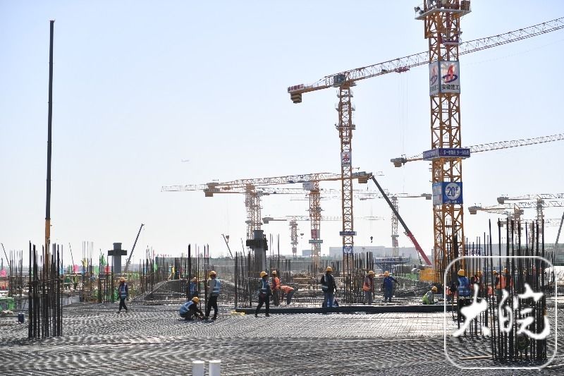 预计2025年全面竣工！记者探访合肥新桥国际机场二期改扩建工程