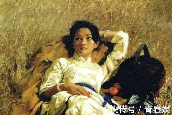 少年时代|周迅18岁“人体模特”油画曝光，一幅180万，系列作品价值1000万