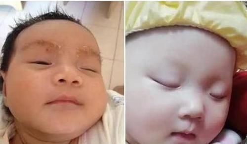 一个月|奶奶给满月孙子剃光眉毛,一个月后悔不当初,宝妈:您回老家吧