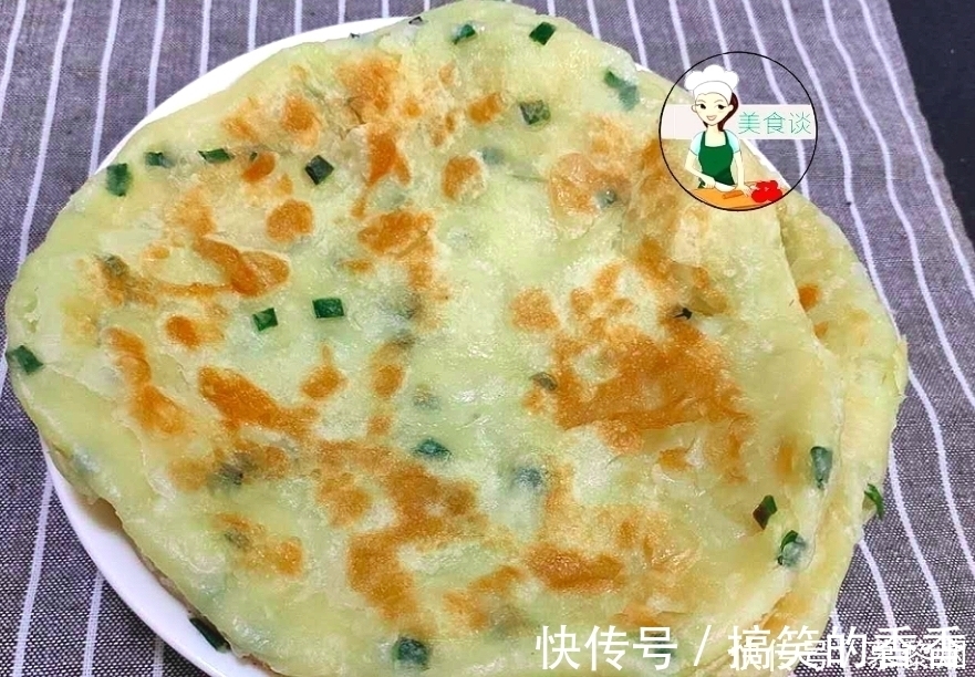 油酥|宅家20多天，全家都馋此道早餐饼，每周必吃3次，每回连渣都不剩