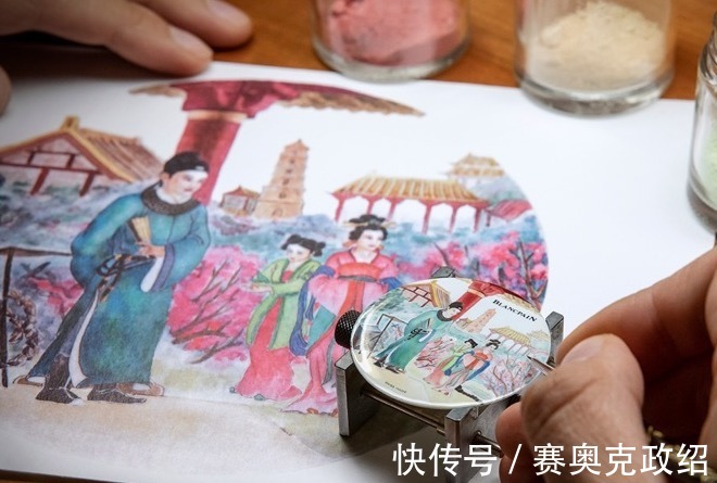 表盘|宝珀艺术大师系列“西厢记”高级定制腕表