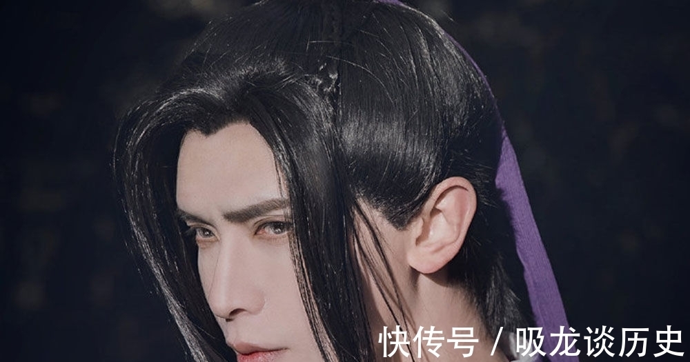 蓝曦臣|《魔道祖师》超帅气的cos合集,江澄俊美给满分,思追清秀小公子