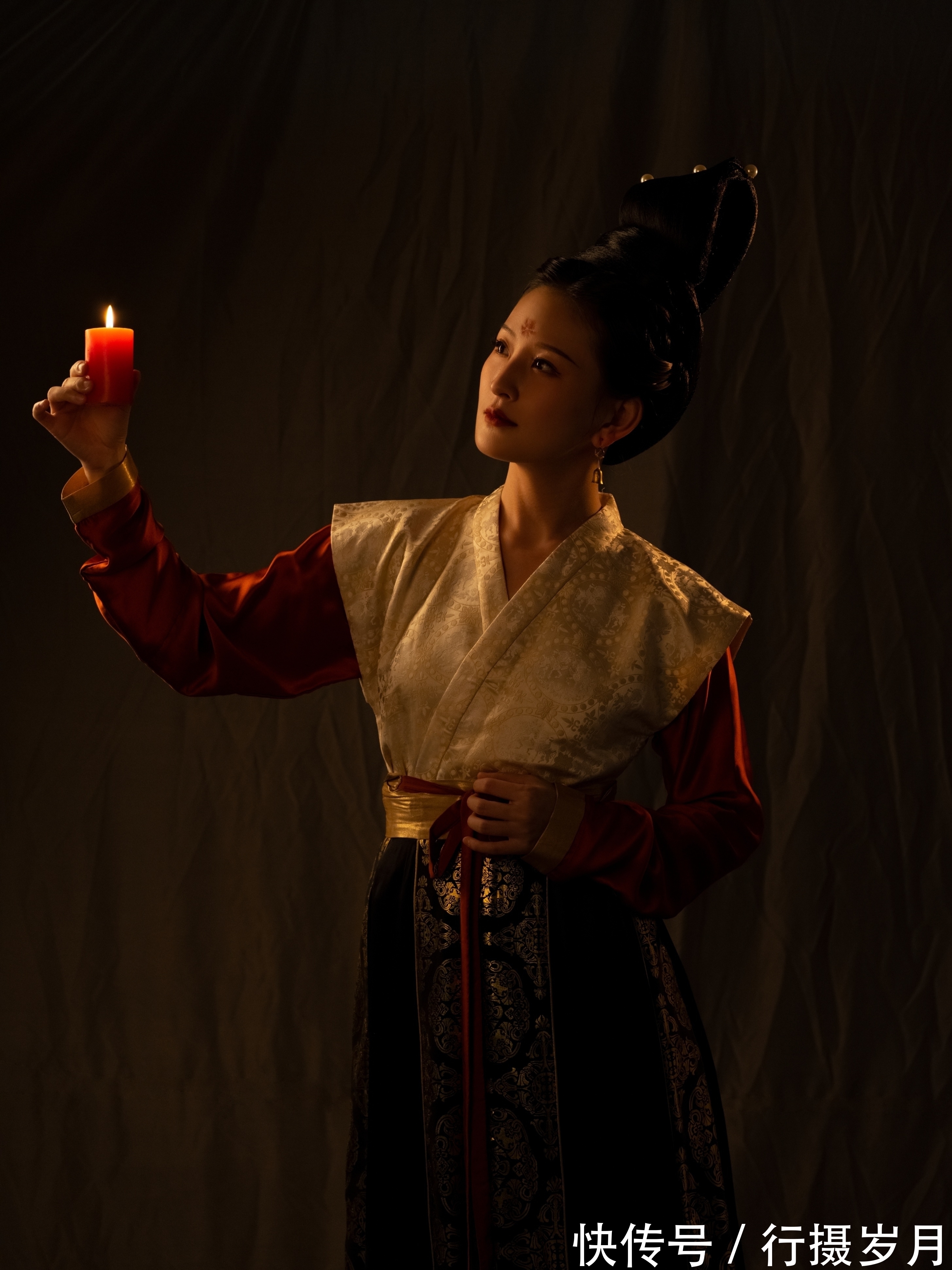 断桥残雪@青丝扬,凝眸望,轻舞霓裳,云水深处不负春光