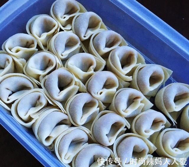  做法|虾肉馄饨，家常做法，营养又美味