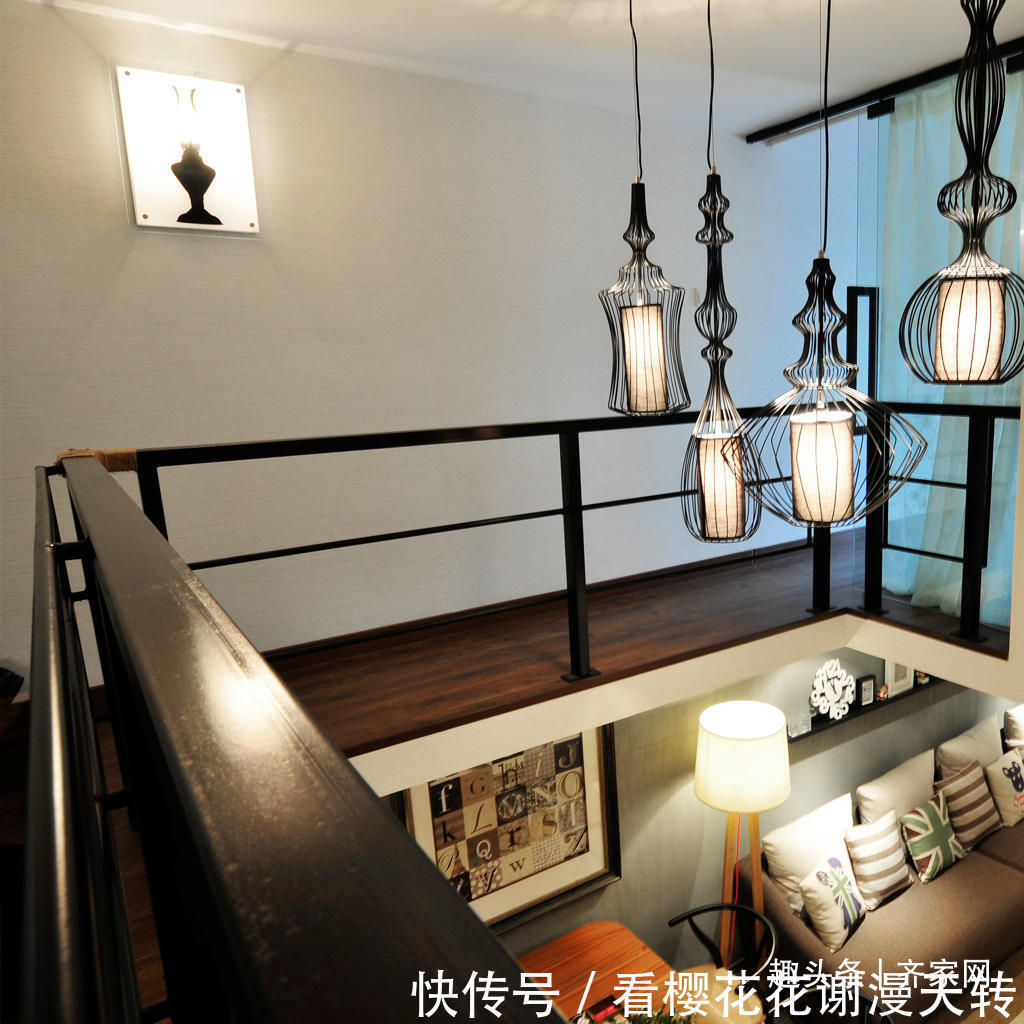 挑高|北欧一居小户型LOFT风格挑高设计，适合有态度的你！