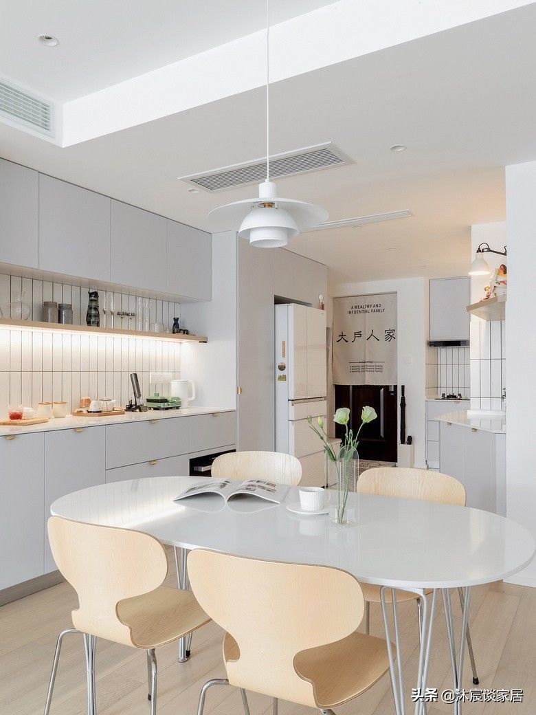 小三室|一个人的精致独居生活,全屋温柔纯净,井井有条,看着就非常舒服