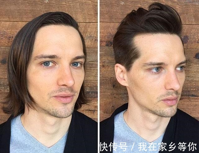 发型 论男士发型的重要性 20块理发和200块理发的差别有多大!