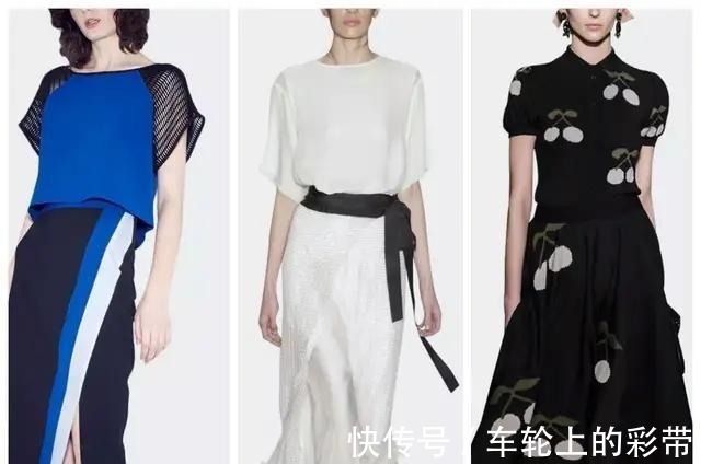 半身裙 4050岁女人不应放弃时髦，多尝试新潮穿搭技巧，轻松变成时髦女神！