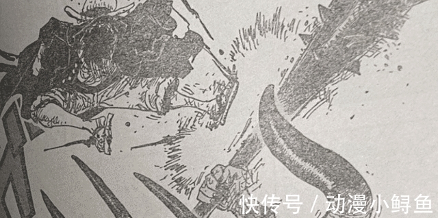 海贼王|海贼王1010:路飞发动“神避”,致敬罗杰!索隆9刀流比肩御田!