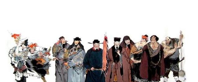 李逵&梁山好汉的绰号,与名字连起来读的话很奇葩,网友作者精辟!