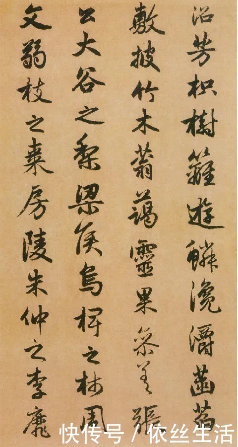 闲居赋&赵孟頫行楷《闲居赋》法度严谨,美妙多姿,初学者的好范本!