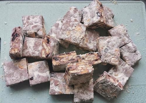 零食|网红零食雪花酥,在家做省事,半小时就能做一锅,简单易学