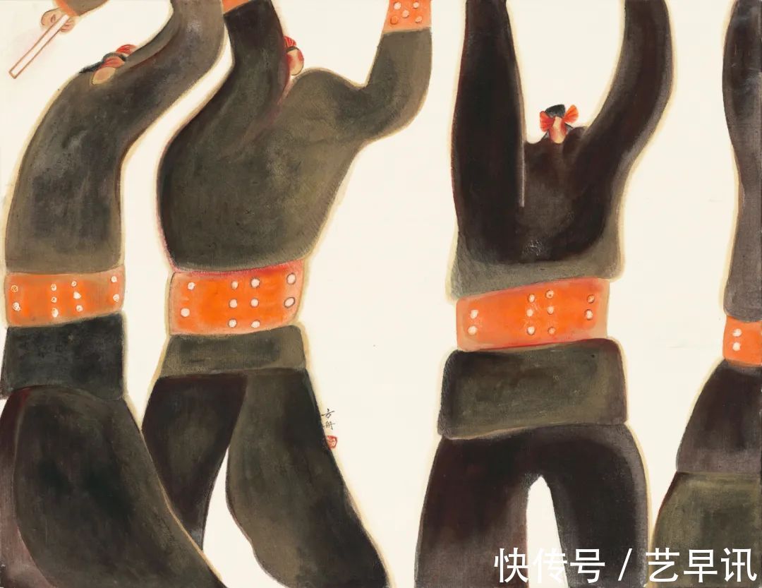 鼓乐@工·无界 | 洪方舟-工笔画赏析