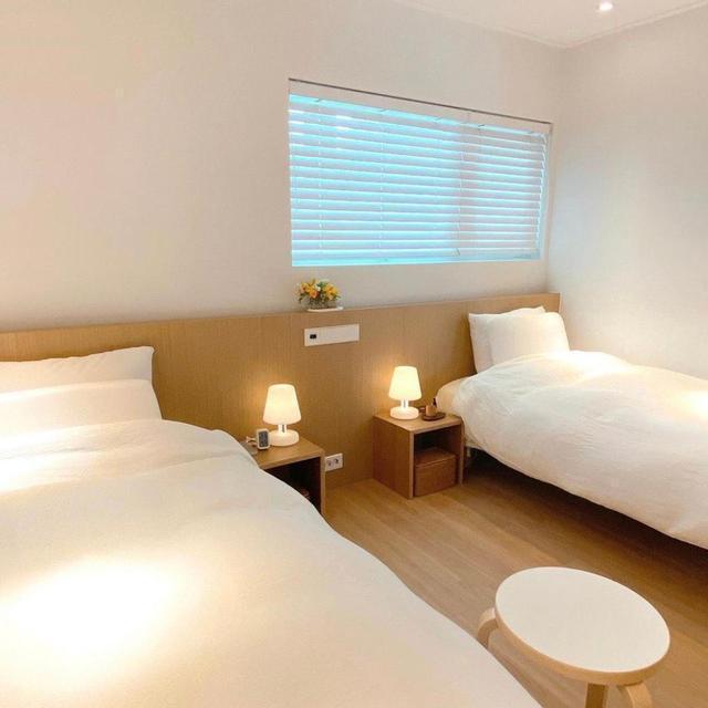 主妇|爱惨了韩国的极简之家,全屋干净到令人发指!连条毛巾都整整齐齐