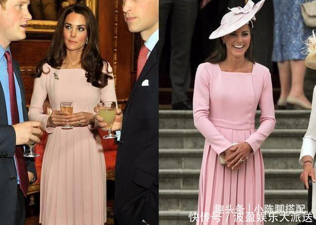 凯特王妃穿旧衣好优雅,聪明女人学会3个技巧,旧衣能搭出新时尚