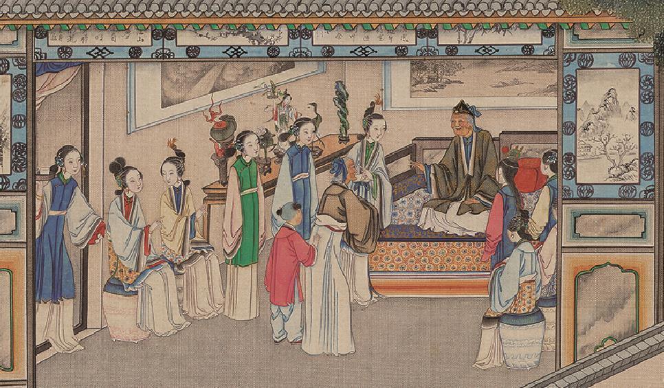 四大家族@刘姥姥扎手舞脚睡宝玉的床,酒屁臭气熏屋子,曹雪芹:全是埋伏