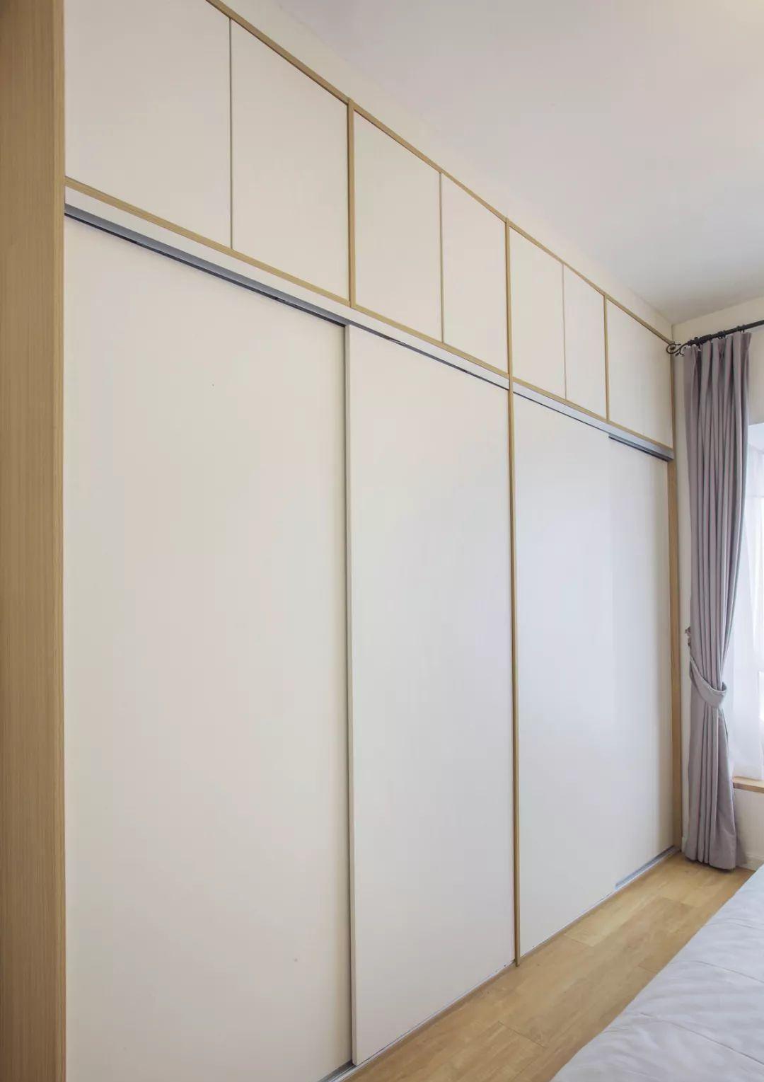 装修|105平简约的北欧风,橙色系很活力的装修,喜欢简单温馨的家