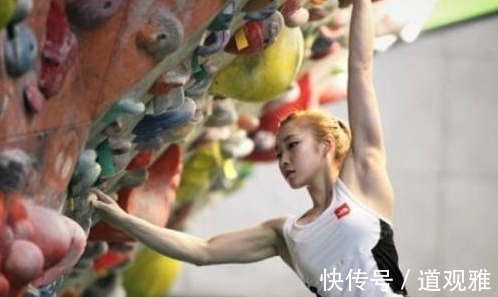 综合能力|这个身高1米5的美女看起来弱不禁风 却能攀上500米高楼