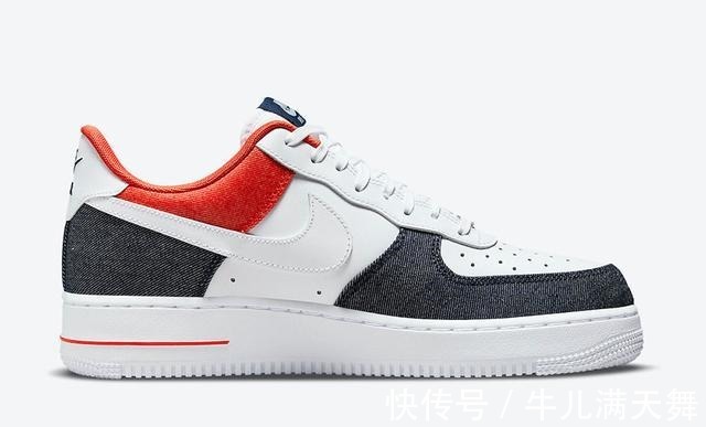 denim 牛仔布质感十足!全新Nike Air Force 1将登场!