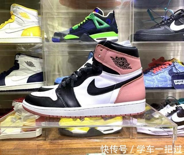 AJ1 AJ1脏粉来了!