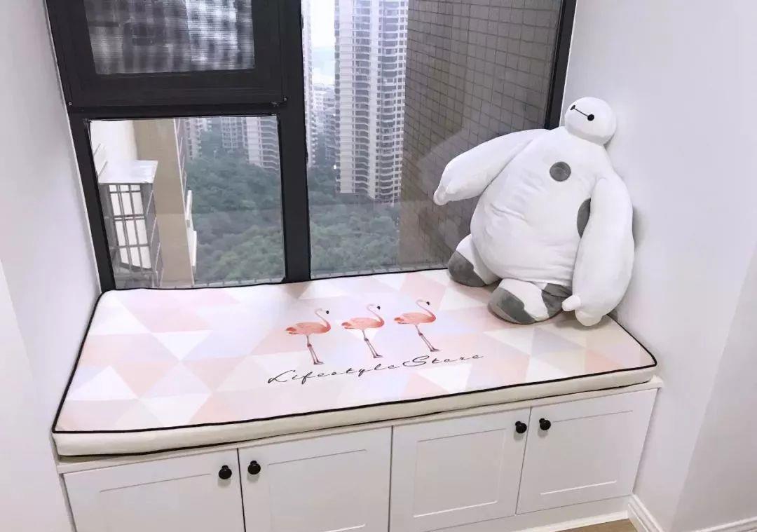 齐家|飘窗拿来做收纳，再也不怕杂物没地方放，很适合小户型