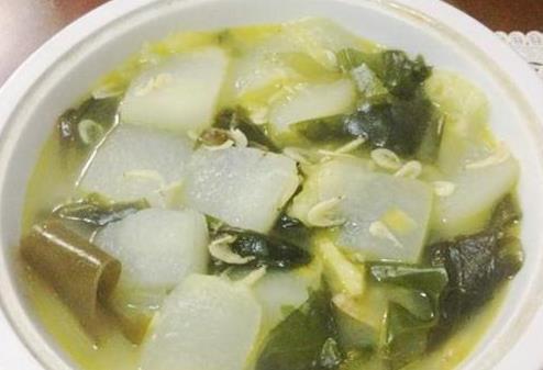 冬瓜海带汤|七月天热爱出汗,多给家人煮这碗汤,含钾量高,精神饱满过夏天!