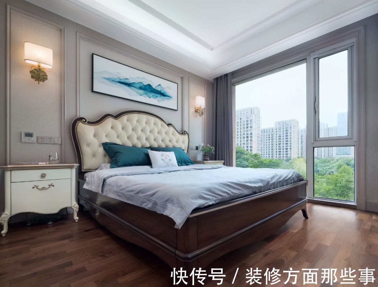 角度看|161平美式四居室,空间蕴涵温馨气息和感染力