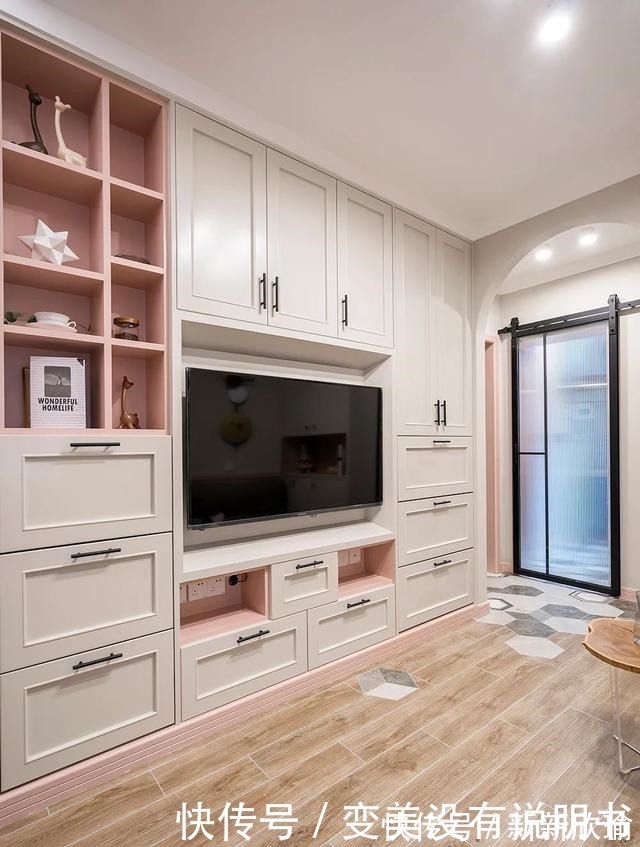 地柜|从玄关到卫生间，每个空间的柜子做足了，才不用费心处理收纳的事！