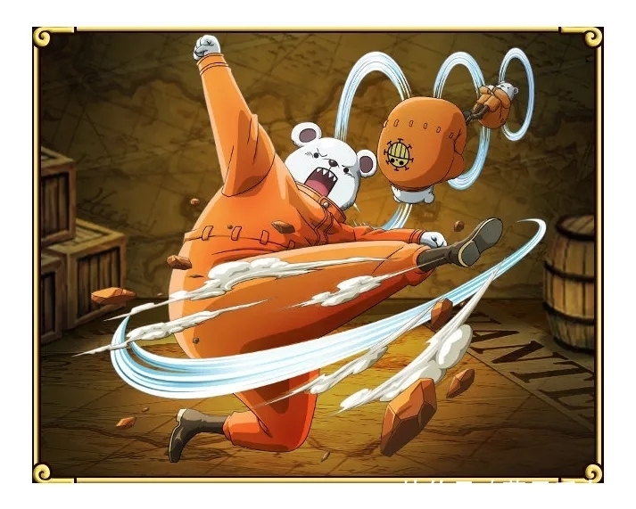 红心海贼团|《海贼王》人见人爱团宠,就连罗也被萌化的角色,贝波生日快乐