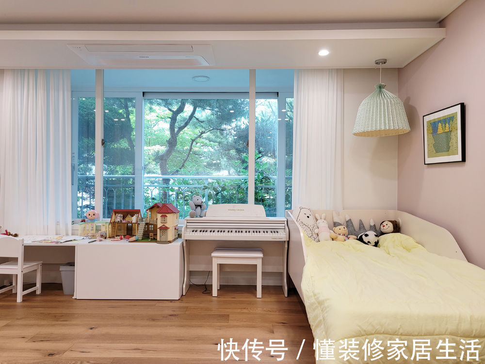 书桌|第二套房子装修有经验了,抛弃多余的设计,时刻保持空间整洁有序