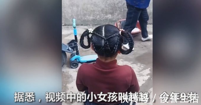 孙女 88岁太奶奶给重孙女编出上百种发型，每一款都神似古装剧造型，女孩同学表示很羡慕
