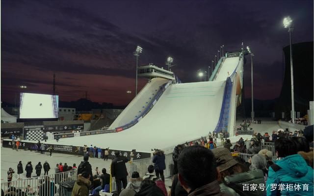 场馆|冬奥场馆大揭秘-首钢滑雪大跳台!造型“飞天”，24种颜色太耀眼