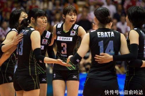 中国女排|日本女排难再辉煌,队员个子不高是一大原因,为何没找高个球员