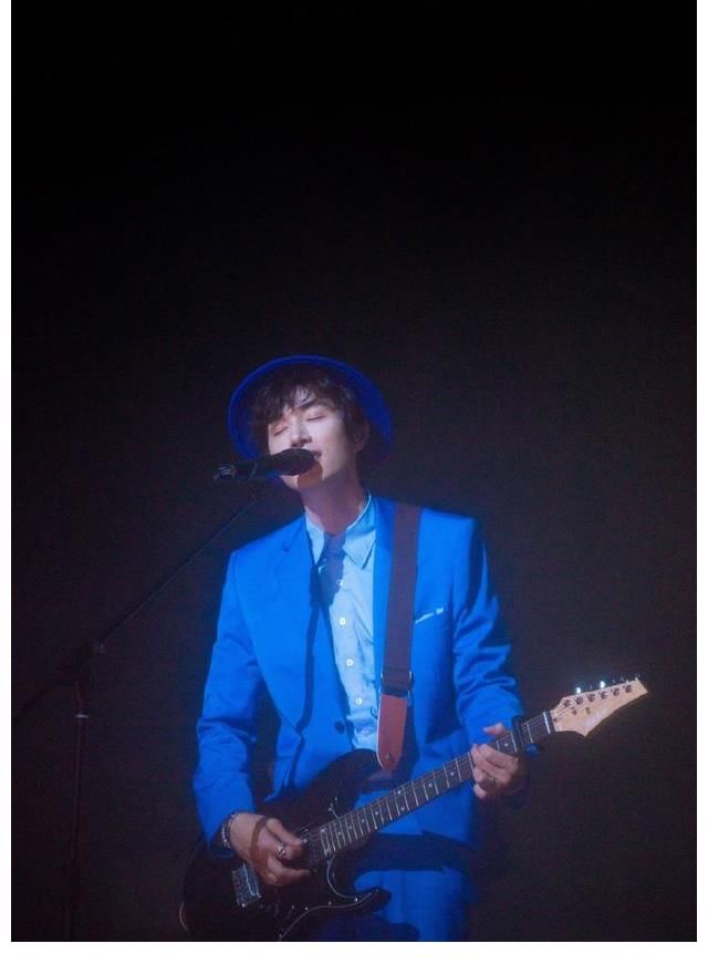 3189|张淇飚高音,大湾区五人组的欢乐舞台,哥哥们第一次公演表演酷炫