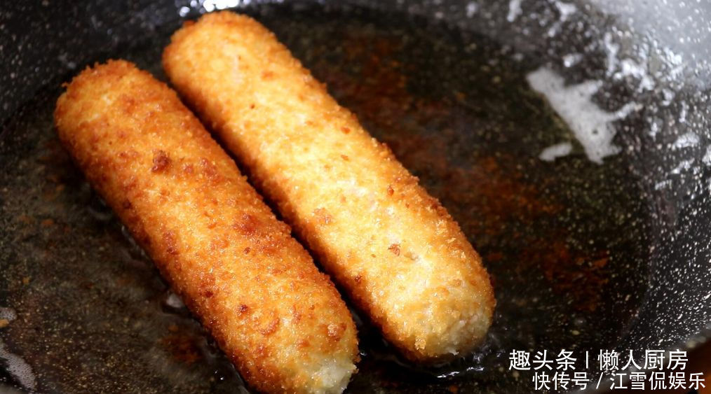 外酥|白粽子别只知道蘸白糖吃,试试新吃法,外酥里糯,越吃越香