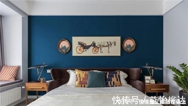 衣帽间|她家150㎡轻奢风,玄关就露着不俗的品味,客厅是她最钟爱的地方