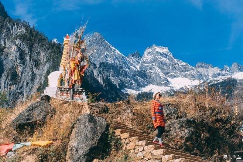 跨越雪山，寻找消失地平线上的巴拉格宗