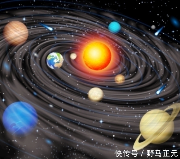 行星 远古太阳系存在上百颗行星,现在只剩下八颗,咋回事