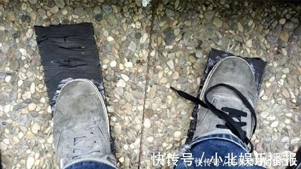 鞋底 直击牛人制作的防滑鞋底,这种鞋底至少能穿10年