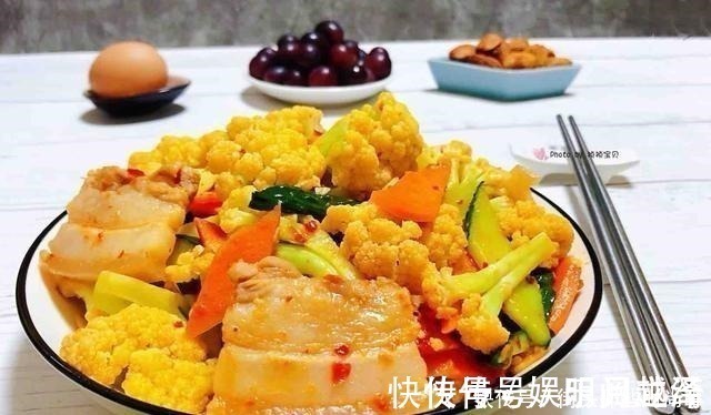 花菜|“它”是碱性食物,女人常吃增强体质,少掉发,抹平赘肉小肚子