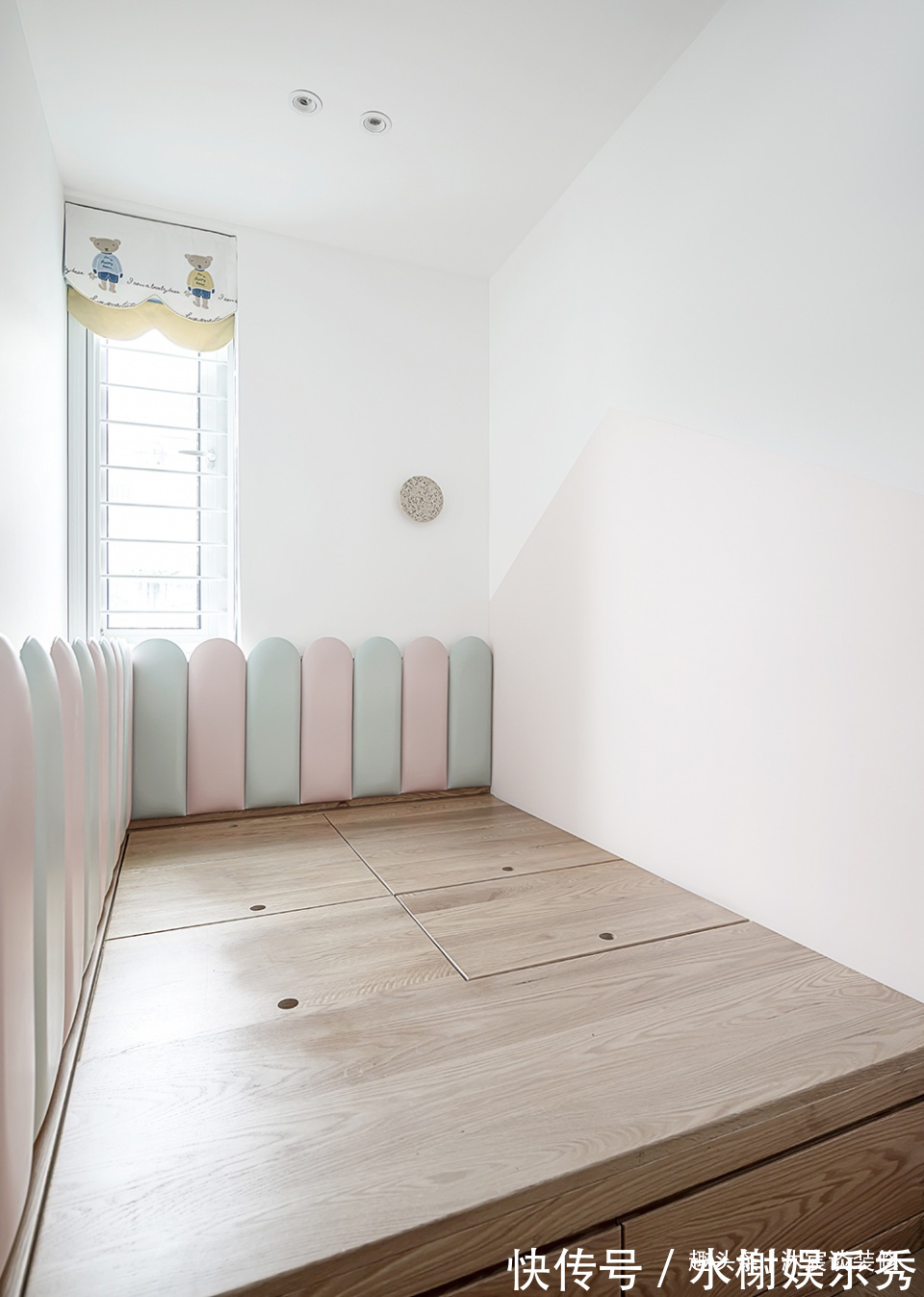 温馨|她买下59㎡小宅,半平米都不浪费,挤出三室,装修后室内温馨大方