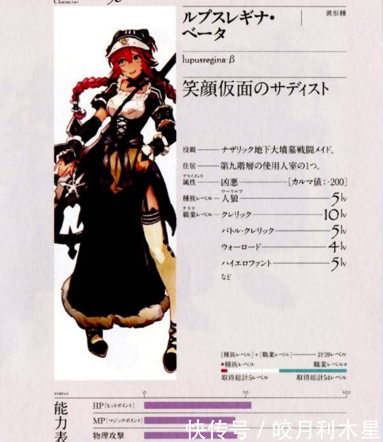 星团|Overlord 人物志 战斗女仆 昴宿星团!