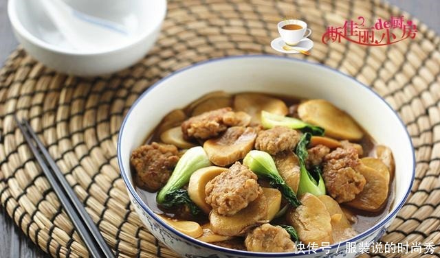 美味|杏鲍菇和它天生一对,香气扑鼻美味难挡,每次煮一大锅连汁都不剩