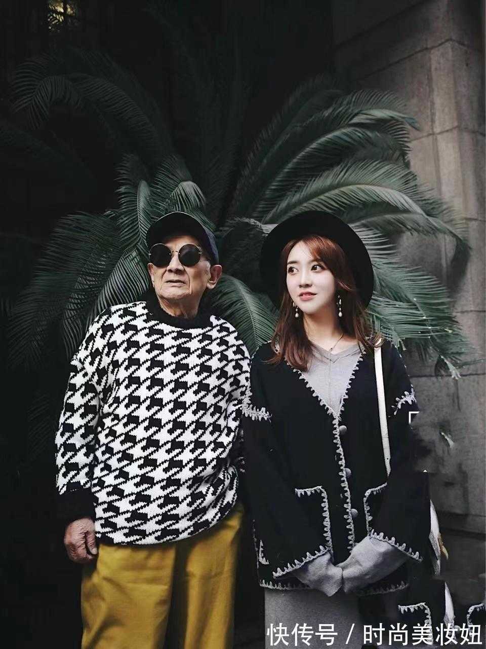 男性 这位“老爷爷”太时髦了,穿着比年轻人还洋气,气质又有活力