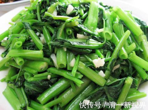 通心菜|女性不想老得快，常吃此物，皮膚透亮，月經規律，子宮越來越干凈