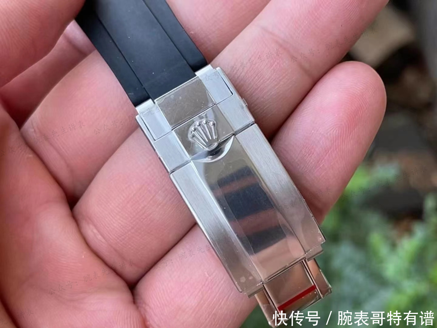 把天外之物戴在腕间？N劳力士迪通拿陨石盘腕表越看越有韵味