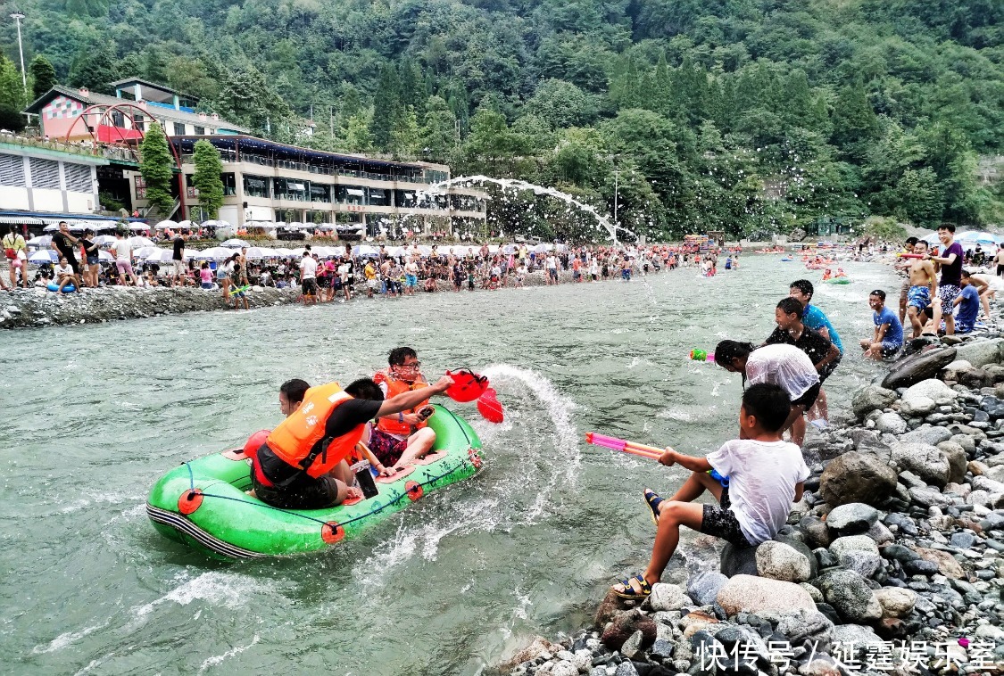 成都|成都人夏天喜欢的4个避暑胜地，游山玩水空气好，老人孩子也适合